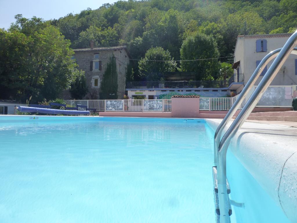 Camping La Boheme Hotel Tournon-sur-Rhone Exterior photo