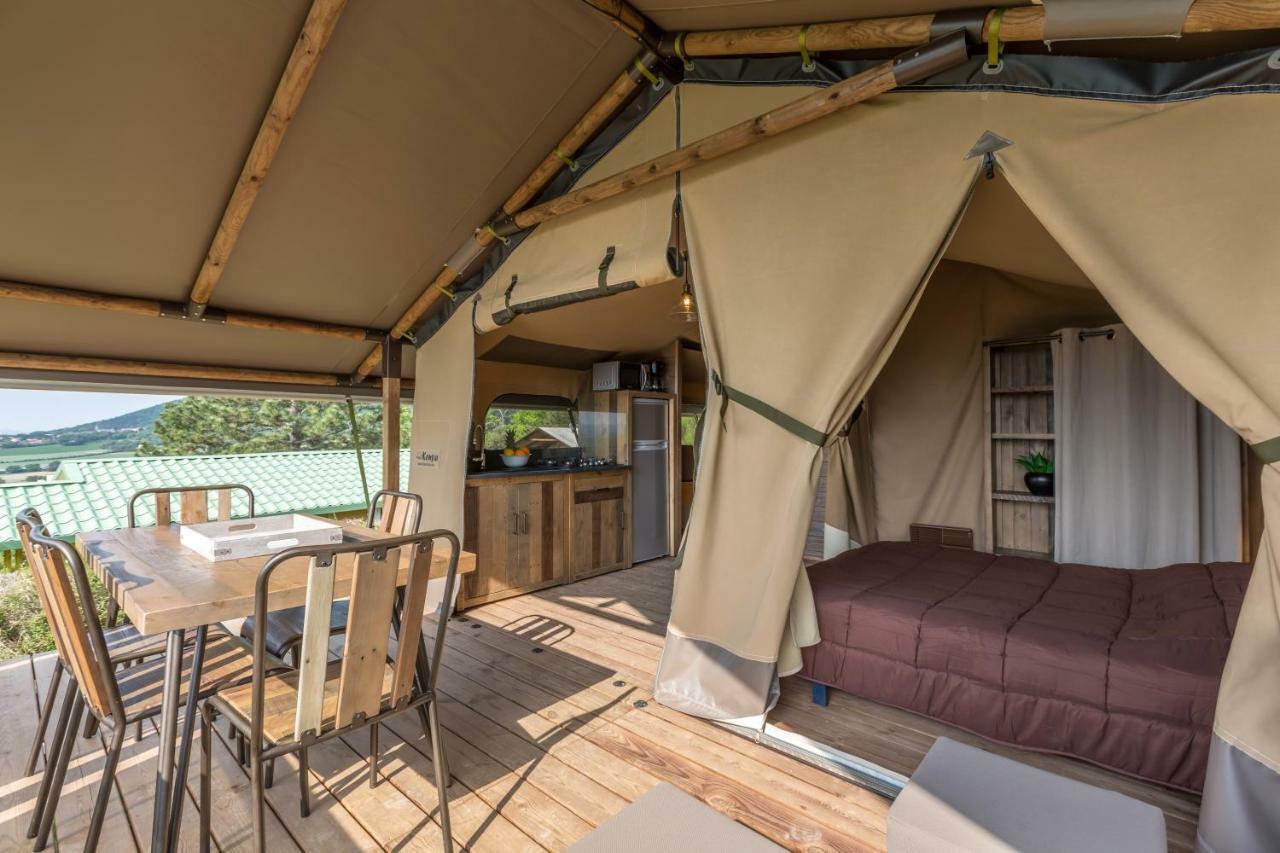 Camping La Boheme Hotel Tournon-sur-Rhone Exterior photo